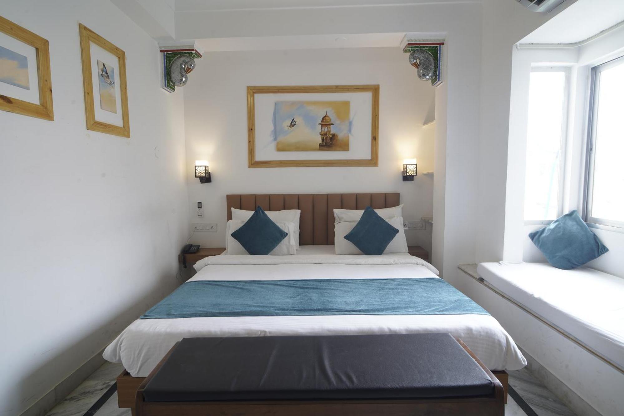 Hotel Banjara Retreat 烏代浦 外观 照片