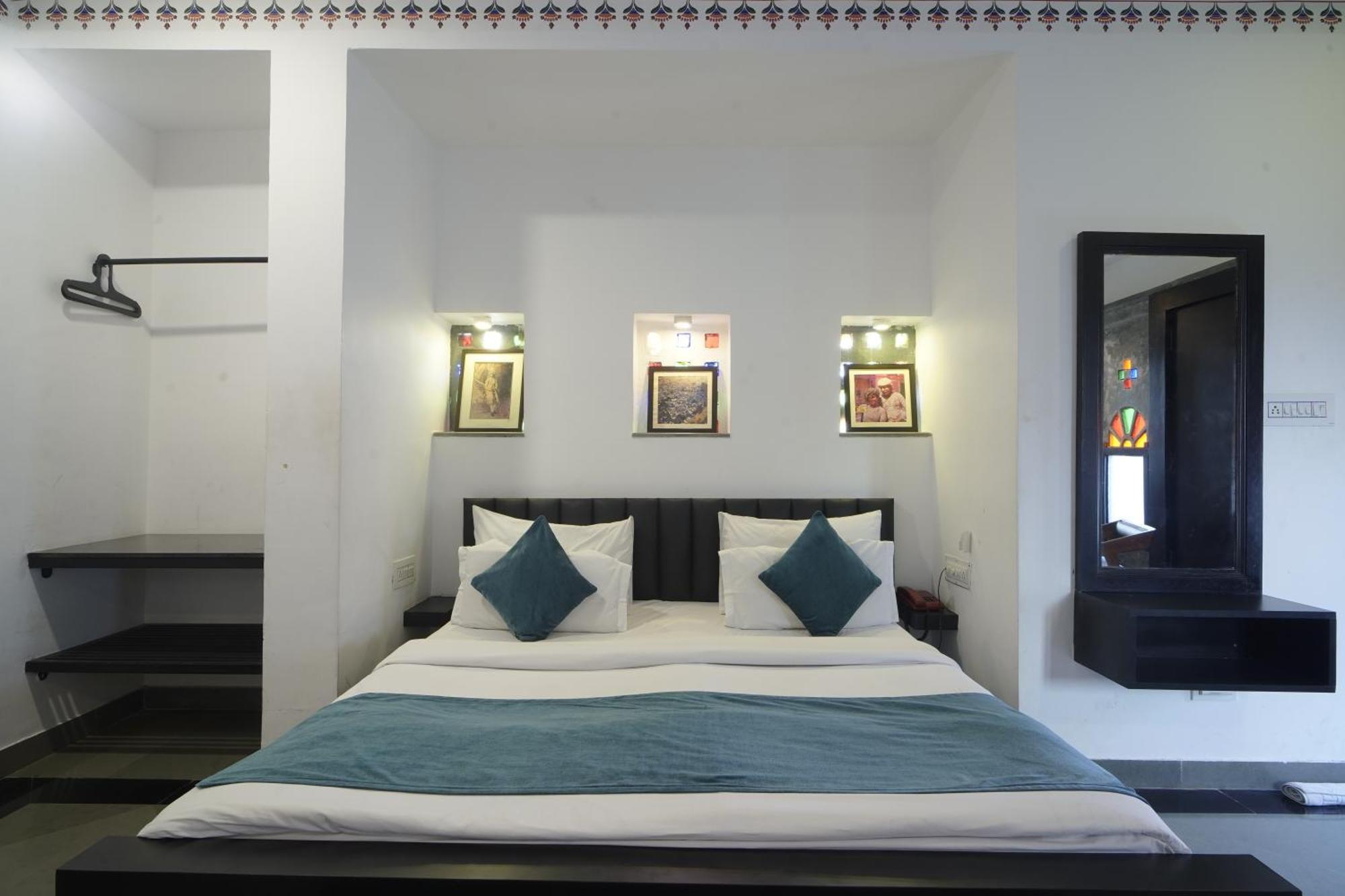 Hotel Banjara Retreat 烏代浦 外观 照片