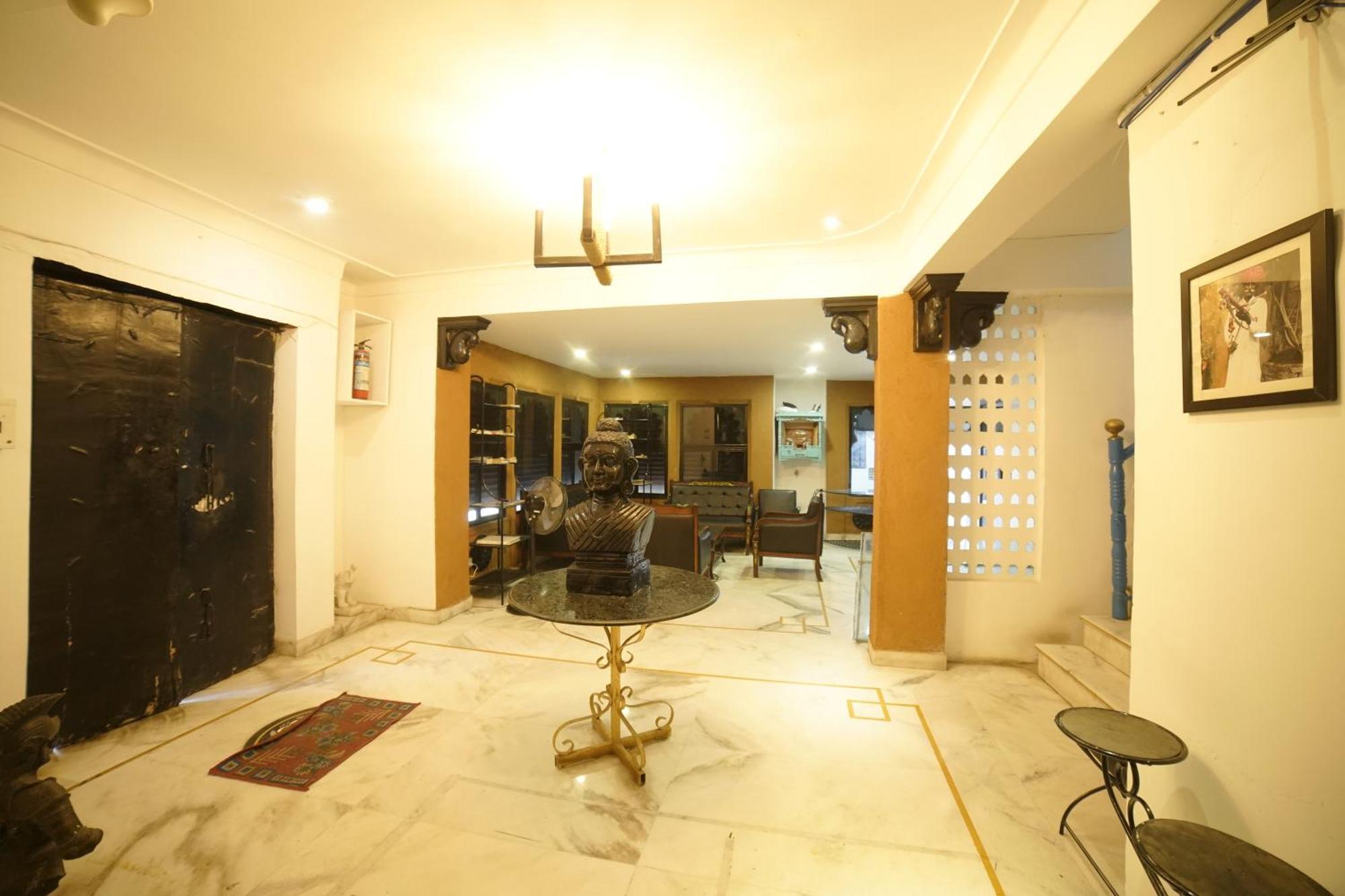 Hotel Banjara Retreat 烏代浦 外观 照片