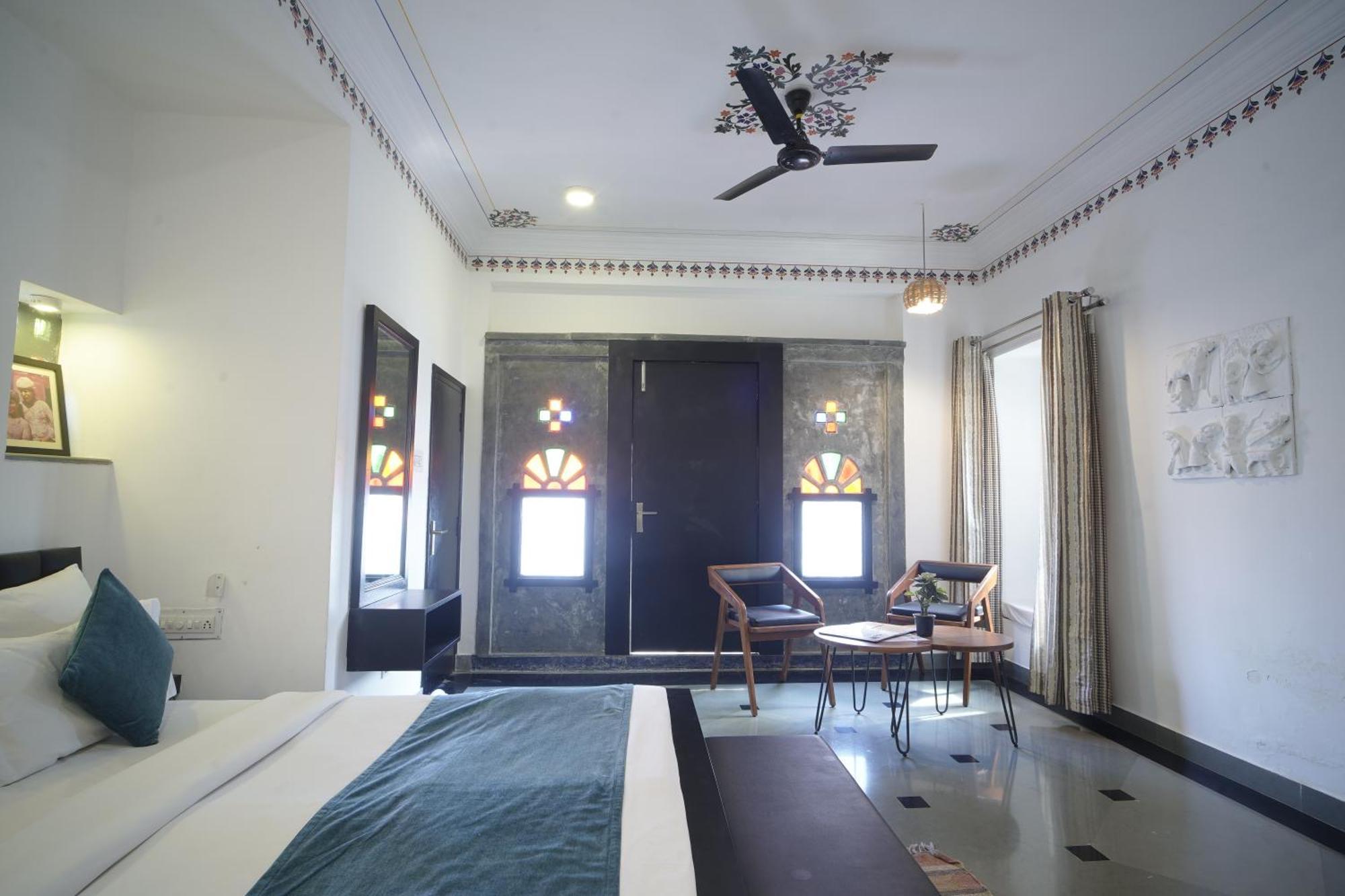 Hotel Banjara Retreat 烏代浦 外观 照片